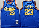 Cavaliers 23 Lebron James Blue Hardwood Classics Stitched NBA Jersey,baseball caps,new era cap wholesale,wholesale hats